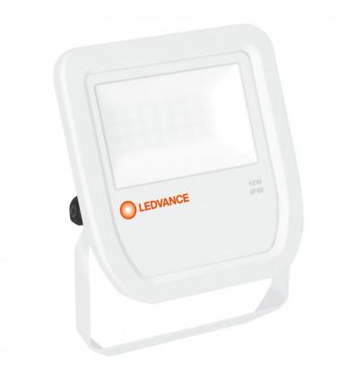 FLOODLIGHT LED 10W 4000K WT 100DEG IP65