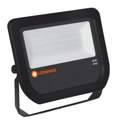 FLOODLIGHT 50W 4000K BK IP65