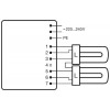 OSRAM QT-M 2X 26-42W/S 230-240V 50/60HZ