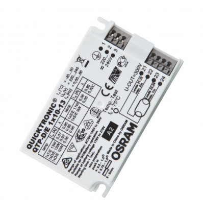 QUICKTRONIC PROFESSIONAL D/E 1X 10-13W 220-240V 50/60HZ