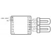 OSRAM QTP-DL 2X 36-40W 220-240V 50/60HZ