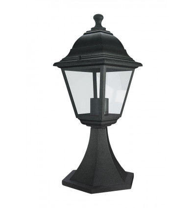 ECO CLASS LANTERN CLASSIC E27 STANDING ALU BK