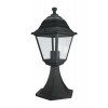 ECO CLASS LANTERN CLASSIC E27 STANDING ALU BK