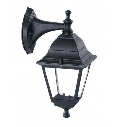 ECO CLASS LANTERN CLASSIC E27 SIDE DOWN ALU BK