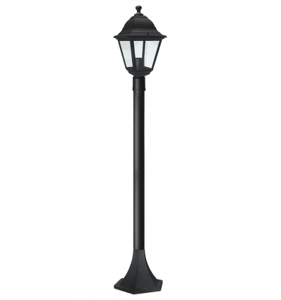 ECO CLASS LANTERN CLASSIC E27 POLE ALU BK