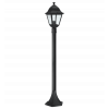 ECO CLASS LANTERN CLASSIC E27 POLE ALU BK