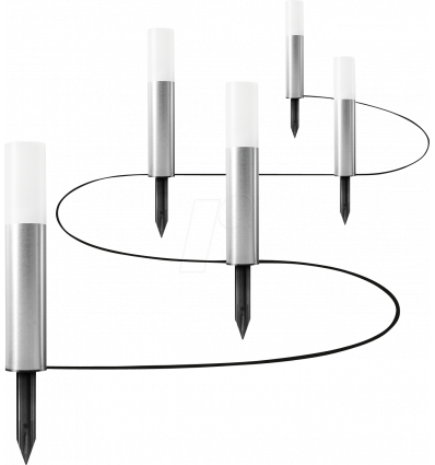 SMART ZB GARDEN POLE MINI RGBW FS1 LEDV