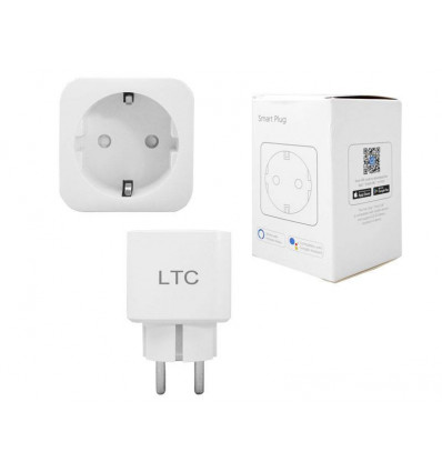 Gniazdo sieciowe zdalnie sterowane WiFi LTC