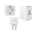 Gniazdo sieciowe zdalnie sterowane WiFi LTC
