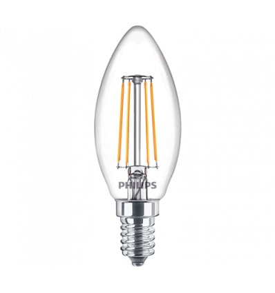 CLA LEDcandle ND B35 4.3-40W 827 E14 CL