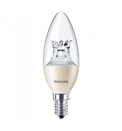 MASTER LEDcandle DT B38 6-40W E14 klar