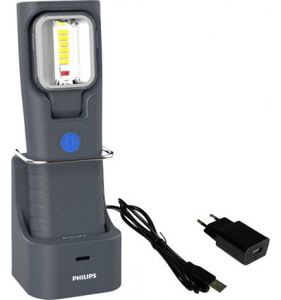 LED Professional Work Light Wiederaufladbare Lampe mit Ladestation RCH21S